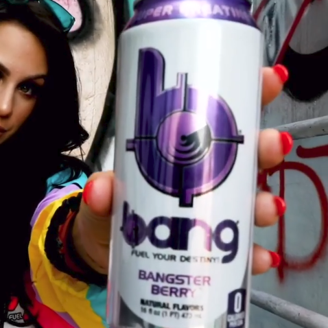 Bangster Berry New Flavor Revealed - VPX Bang Energy Purple And White Bang