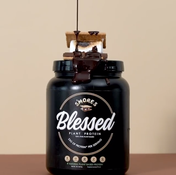 EHP Labs Blessed Protein, The Pinnacle of Plant Based Proteins