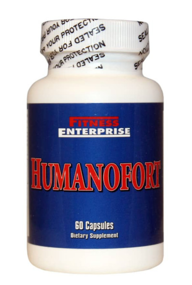 FE HUMANOFORT 100MG 60C