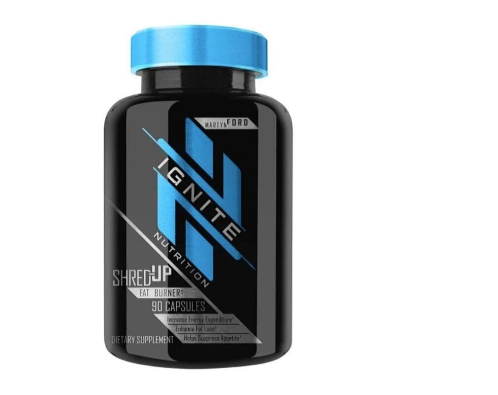 IGNITE SHRED-UP 90C (DISC) Fat Burner Ignite 