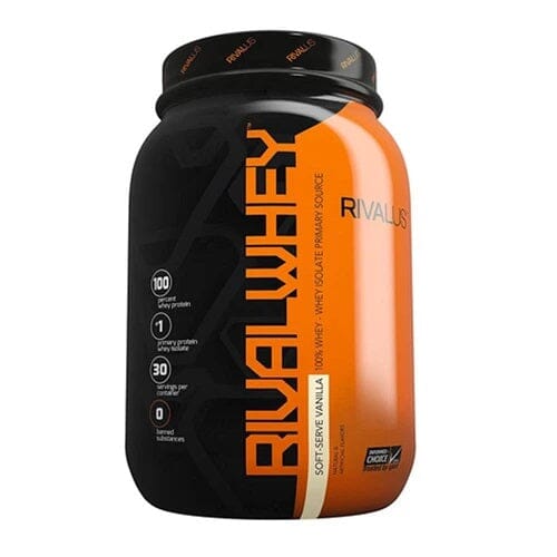 Rivalus Rival Whey 2lbs Protein Powders Rivalus Soft-Serve Vanilla 
