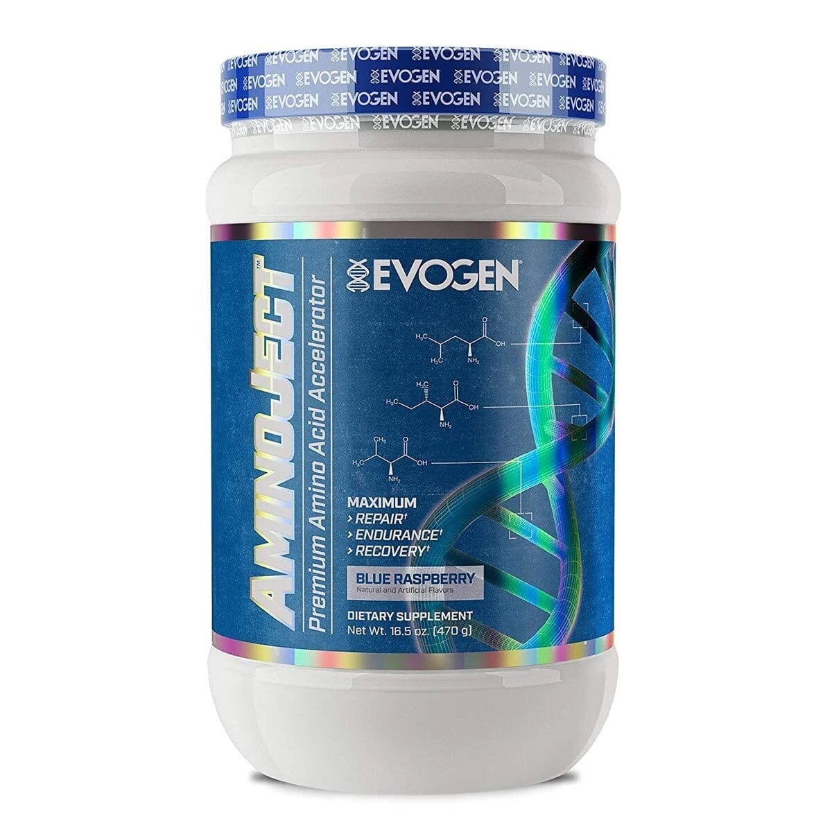 EVOGEN AMINOJECT 30SV Amino Acids Evogen Blue Raspberry 