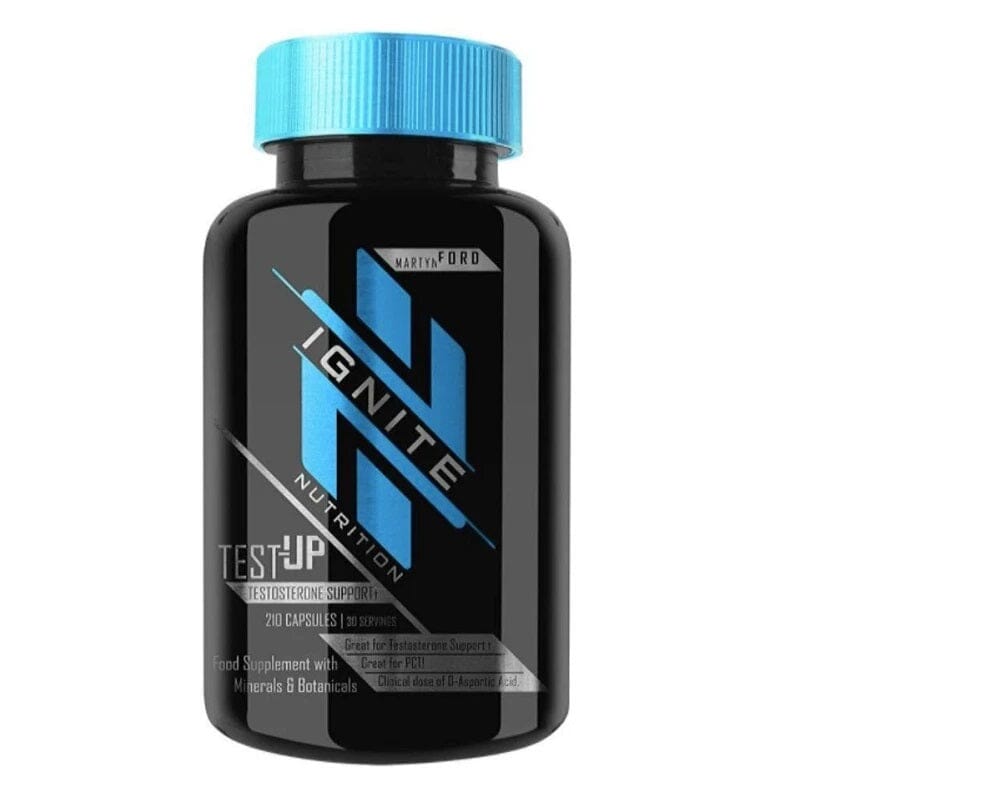 IGNITE TEST-UP 210c (DISC) Sports Performance Recovery Ignite 