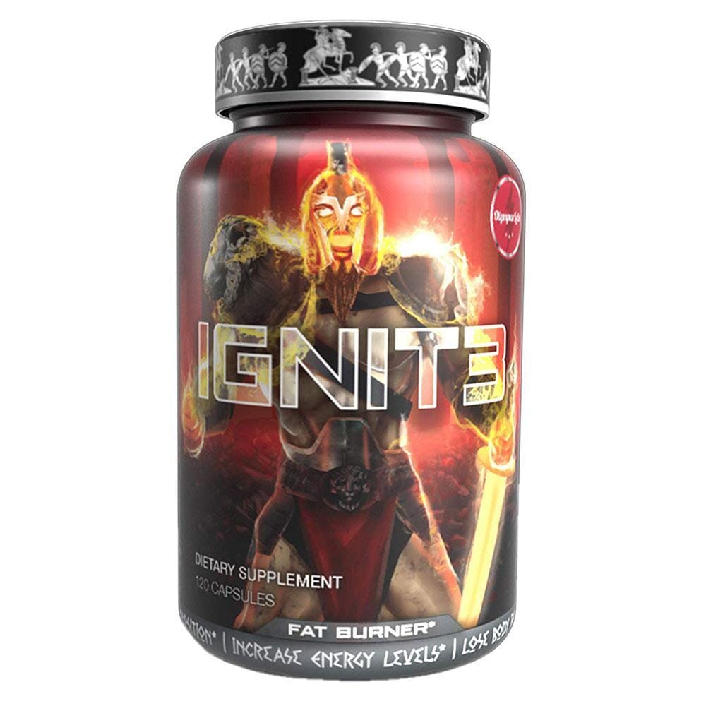 OL Ignit3 120C Fat Burner Olympus Labs 