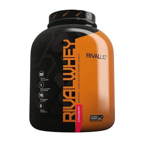 Rivalus Rival Whey 5lb Protein Powders Rivalus 