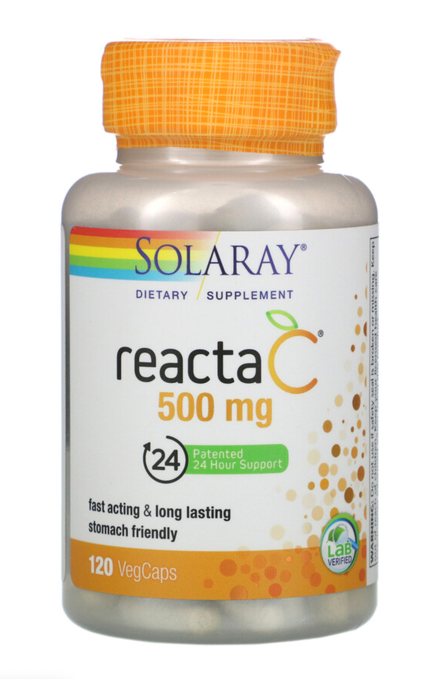 SOL REACTA-C 500mg 120VC