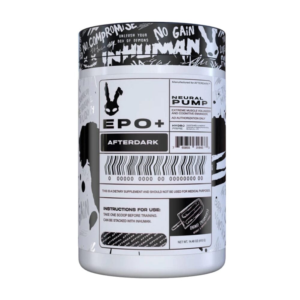 AfterDark EPO+ Neural Pump 21 Servings Pre-Workouts AfterDark Orange Creamsicle (V1) 