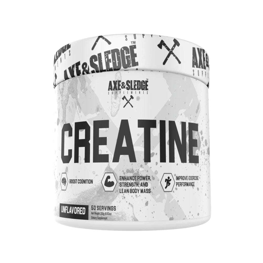 Axe & Sledge Creatine 50 Servings Creatine AXE & SLEDGE 