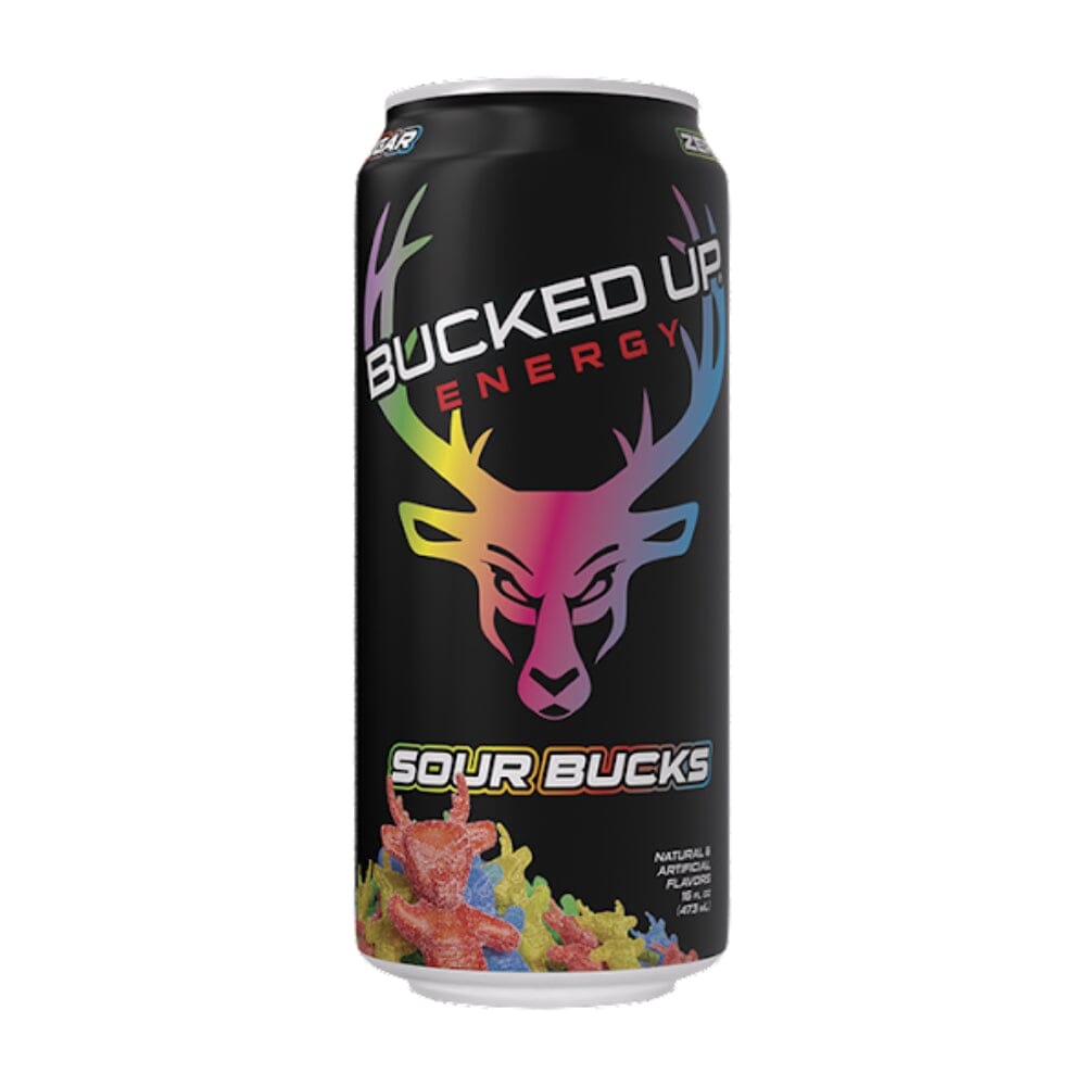 Bucked Up Energy Drink RTD 12/Case Drinks Bucked Up Sour Bucks 