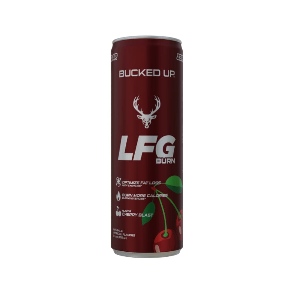 Bucked Up LFG RTD 12/Case Drinks Bucked Up Cherry Blast 