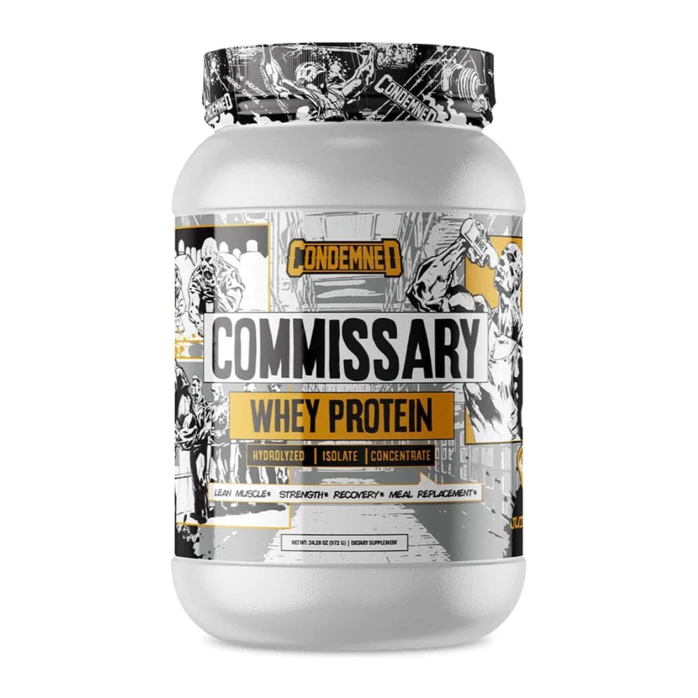 Condemned Labz Commissary Whey Protein 2lb Protein Powders Condemned Labratoriez Fruit Loops 