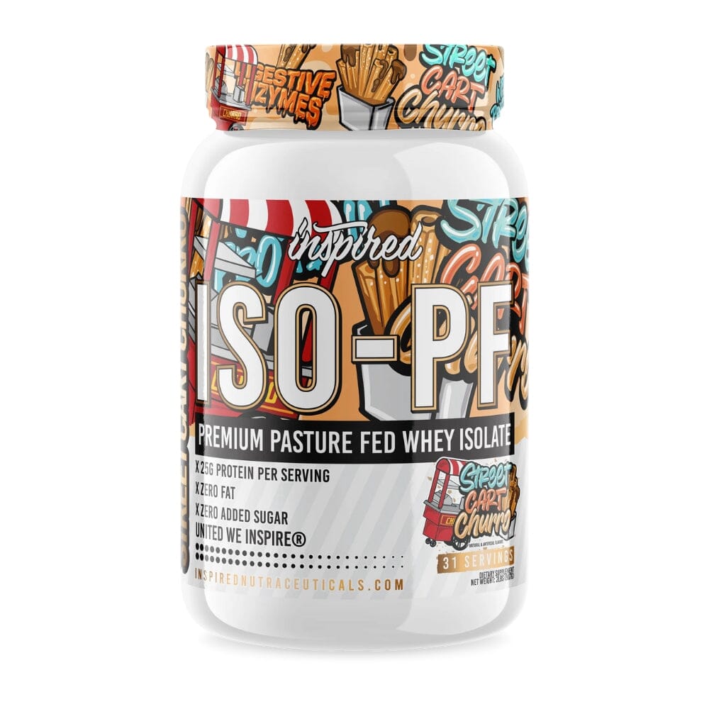 Inspired Nutraceuticals ISO-PF 2lbs Protein Powders Inspired Nutraceuticals Street Cart Churro 