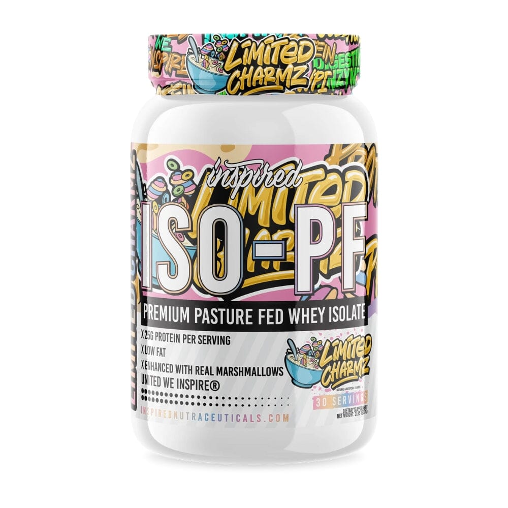 Inspired Nutraceuticals ISO-PF 2lbs Protein Powders Inspired Nutraceuticals Limited Charmz 