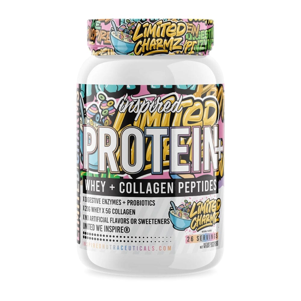 Inspired Nutraceuticals Protein+ Collagen & Probiotics Protein Powders Inspired Nutraceuticals Limited Charmz 