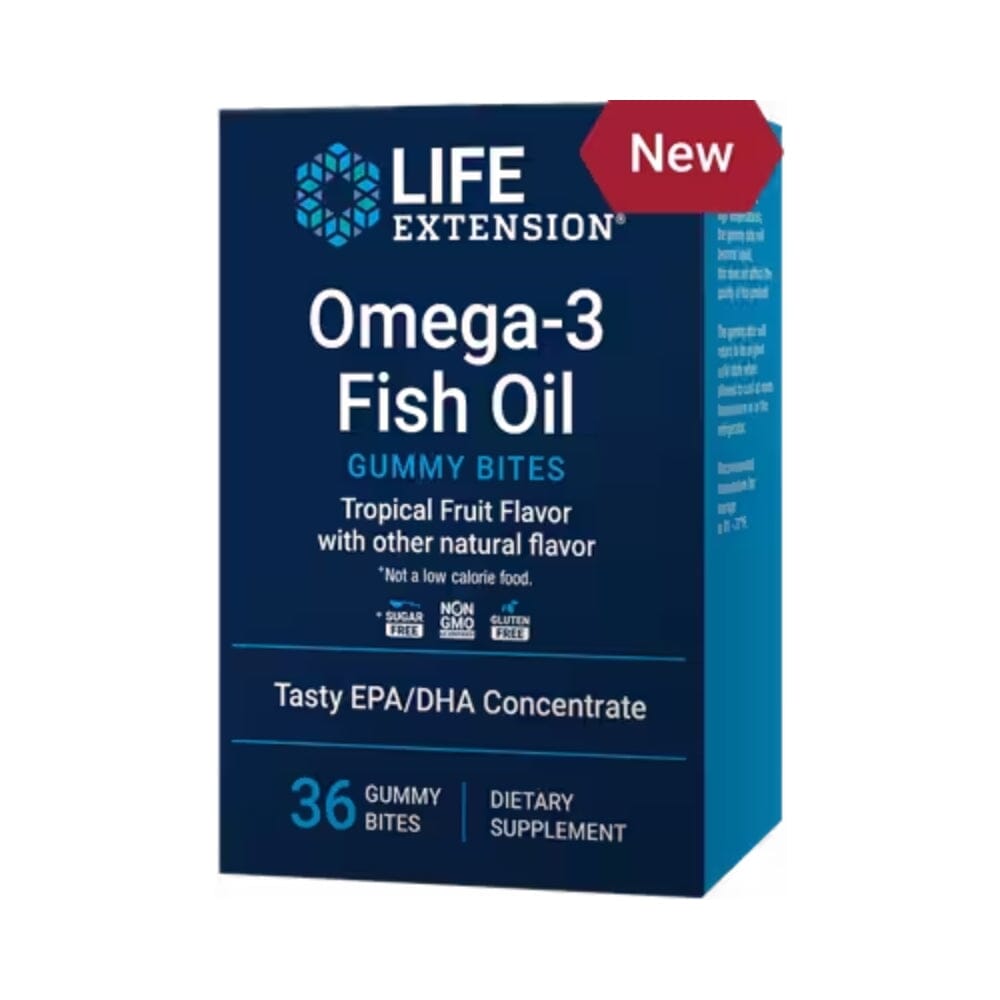 Life Extension Omega-3 Fish Oil 36/Gummies Joint Aid Life Extension 