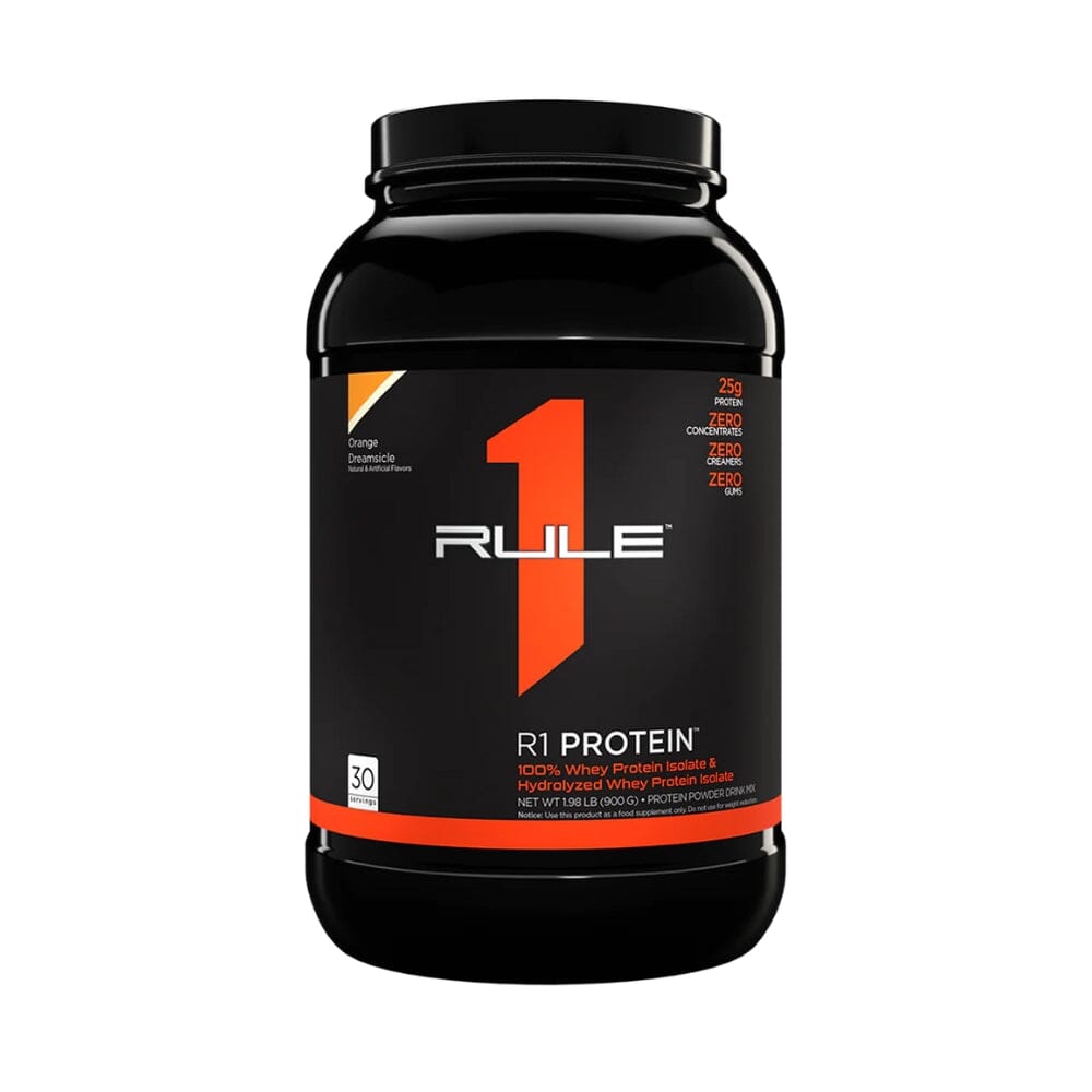 Rule 1 Protein 2lb Protein Powders Rule1 Orange Dreamsicle 