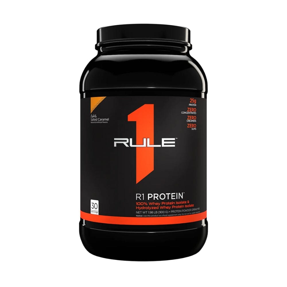 Rule 1 Protein 2lb Protein Powders Rule1 Lightly Salted Caramel 