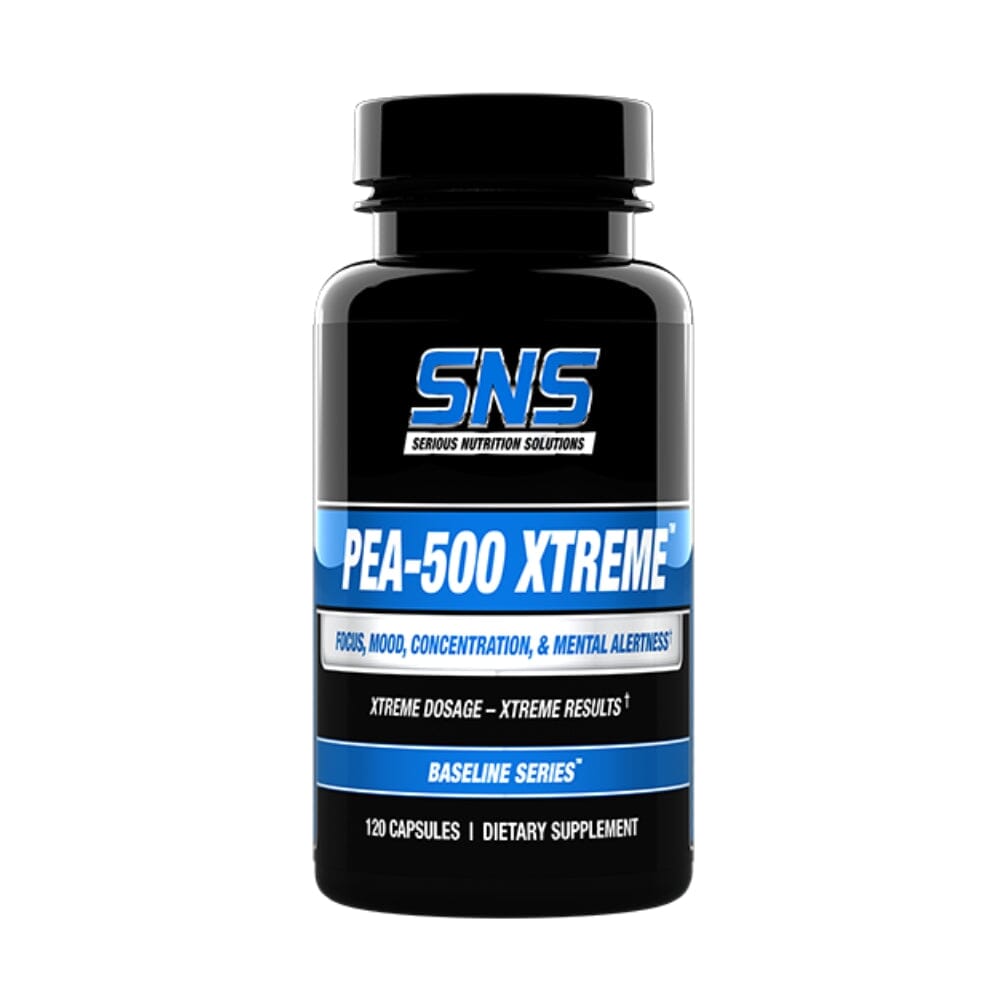 Serious Nutrition Solutions PEA-500 Xtreme 120 Capsules Fat Burner Serious Nutrition Solutions 