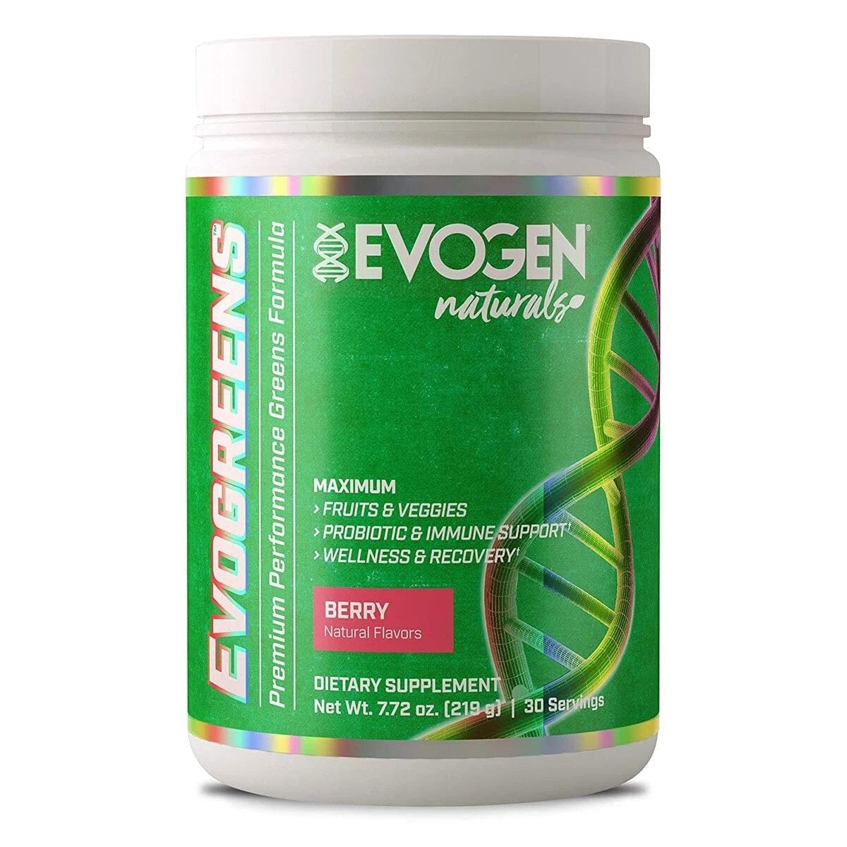 EVOGEN EVOGREENS 30 Servings Specialty Health Products Evogen 