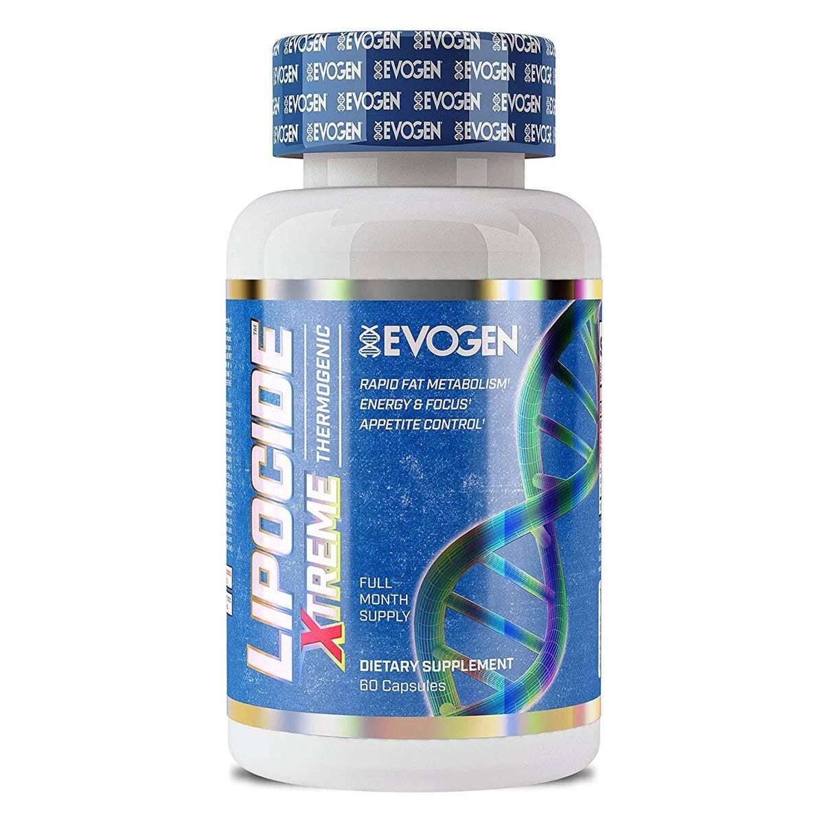 EVOGEN Lipocide XTreme 60 Capsules Fat Burner Evogen 