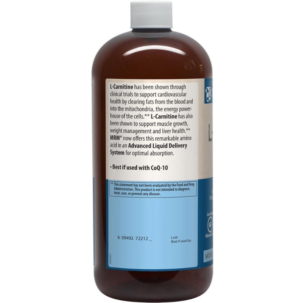 MRM L-Carnitine 32 Fl Oz Amino Acids MRM  (1058816917547)