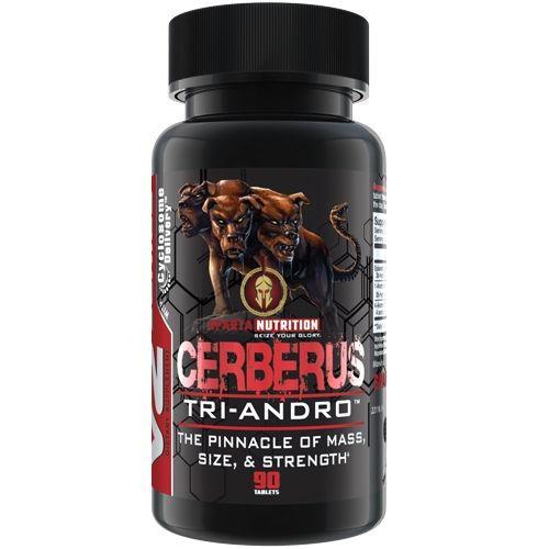 SPARTA CERBERUS V2 90C Prohormones, Andro & Support My Supplement Store  (1059315122219)