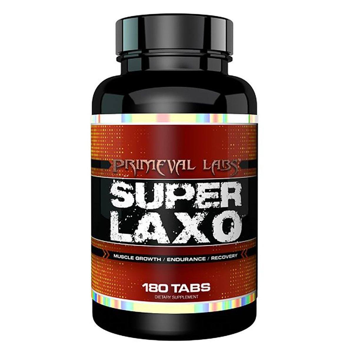 Primeval Labs Super Laxo 180 Caps Sport Performance / Recovery Primeval Labs  (1059216752683)
