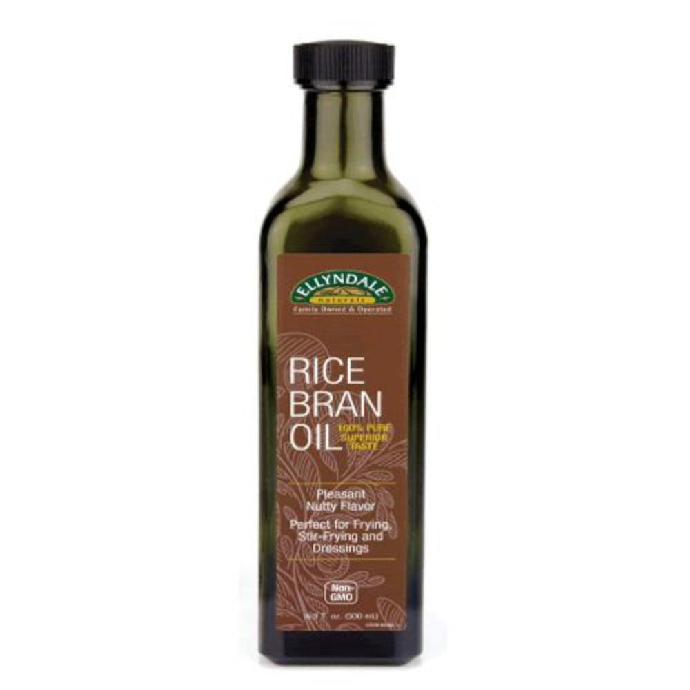 Now Foods Rice Bran Oil 16 Oz Foods & Snacks Now Foods  (1058720284715)