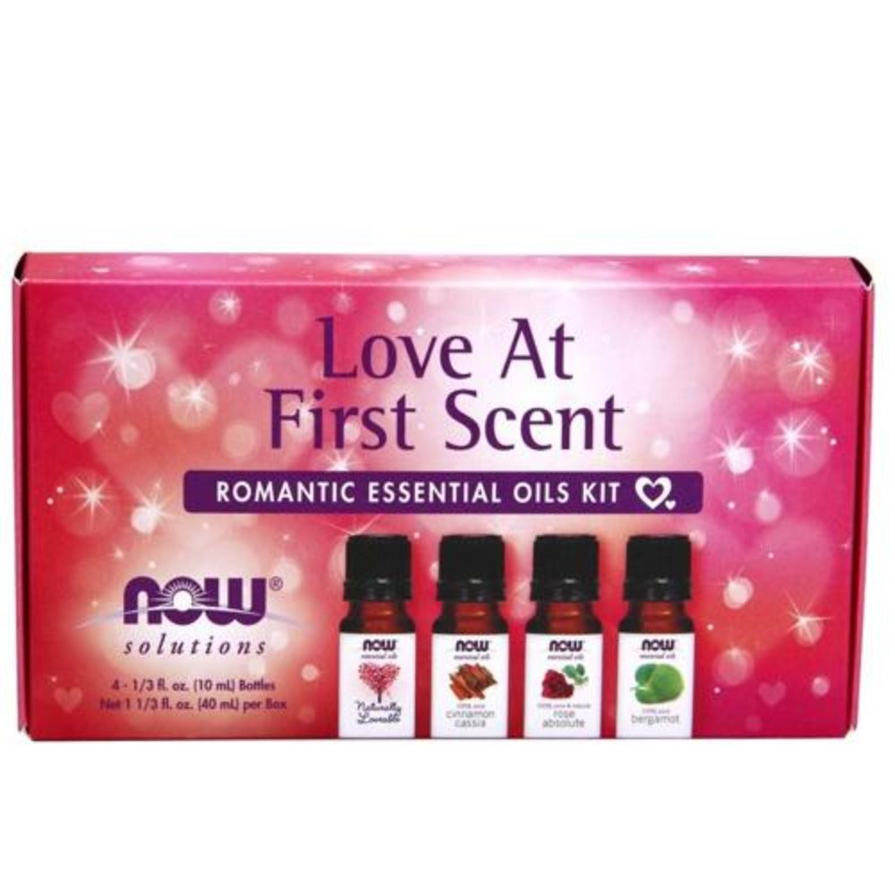 Now Foods Love At First Scent- Romantic Essential Oils Kit Personal Care Now Foods  (1059210362923)