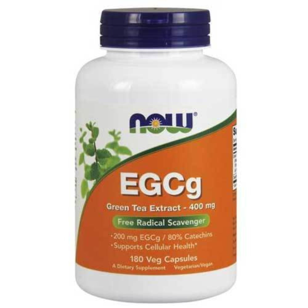 Now Foods EGCG Green Tea Extract 400mg 180 Vege Caps Antioxidants / CoQ-10 Now Foods  (1059168124971)