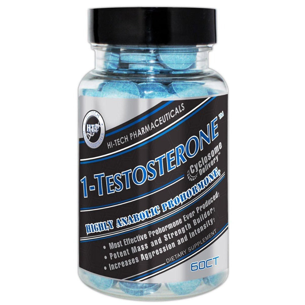 Hi-Tech Pharmaceuticals 1-Testosterone 1-Andro 60CT Testosterone Boosters Hi-Tech Pharmaceuticals  (1059227402283)