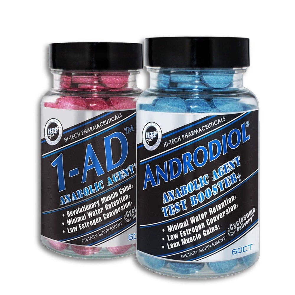 Hi Tech Pharmaceuticals 1ADodiol Stack Prohormones, Andro & Support Hi-Tech Pharmaceuticals 