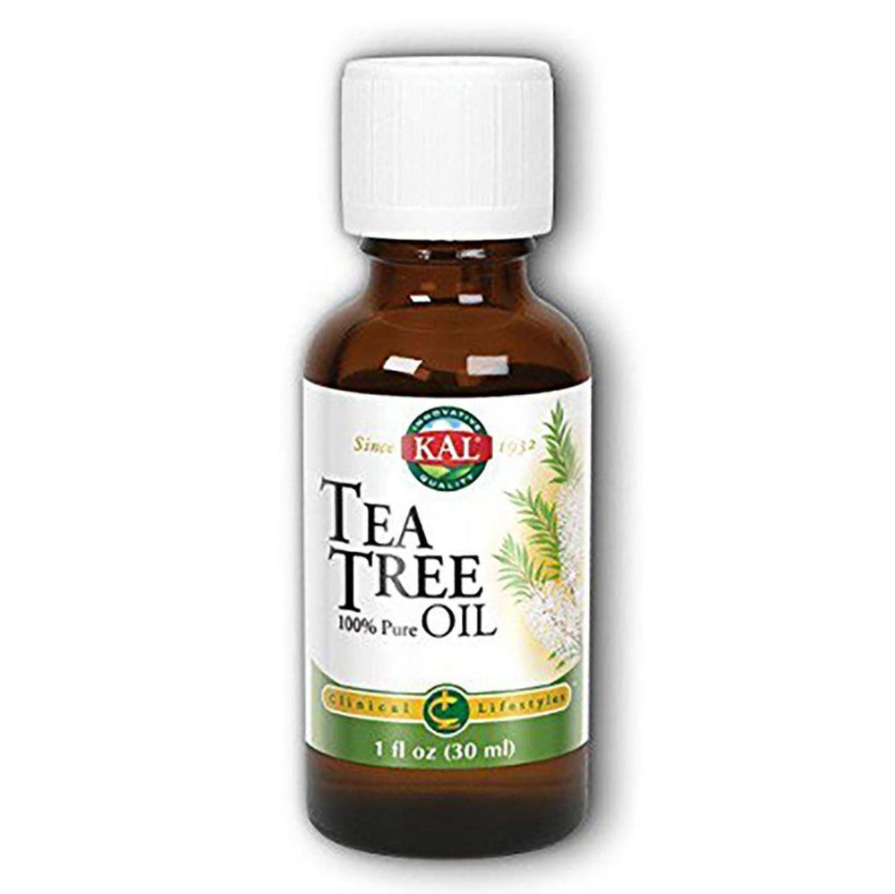 Kal 100% Pure Tea Tree Oil 1 fl oz Personal Care Kal  (1058010628139)