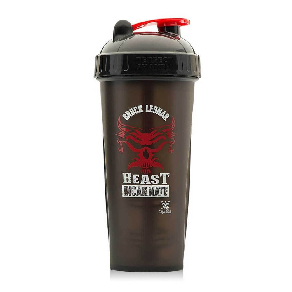 WWE Brock Lesnar Shaker Bottle 28oz PerfectShaker  (1059300311083)
