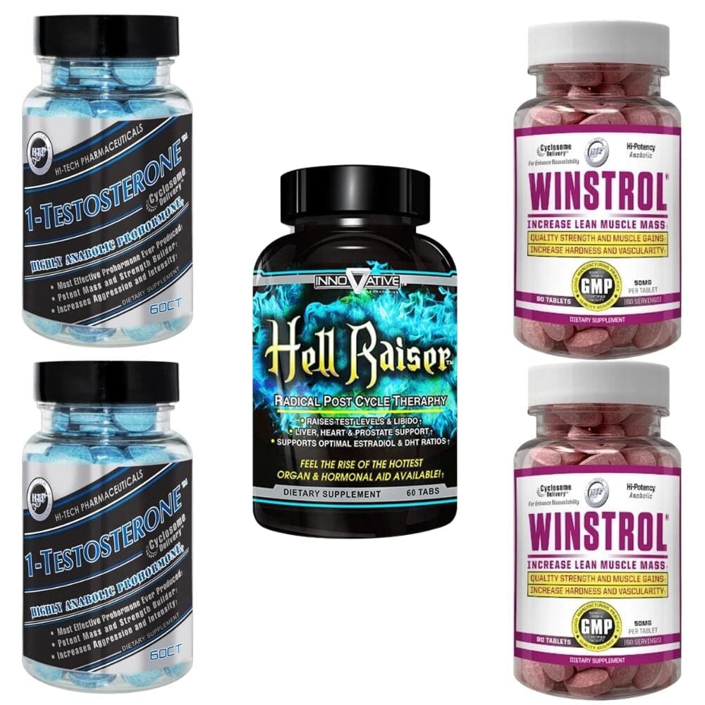 12 Week Cutting Cycle Prohormone Stack Prohormones, Andro & Support Hi-Tech Pharmaceuticals 