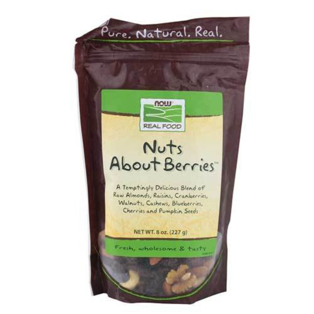 Now Foods Nuts About Berries 8 Oz Foods & Snacks Now Foods  (1059144892459)