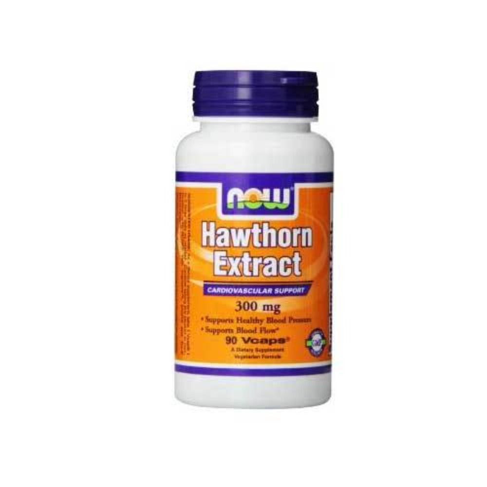 Now Foods Hawthorn Ext 1.8% / 300 Mg 90 Vegetable Capsules Now Foods  (1059109306411)