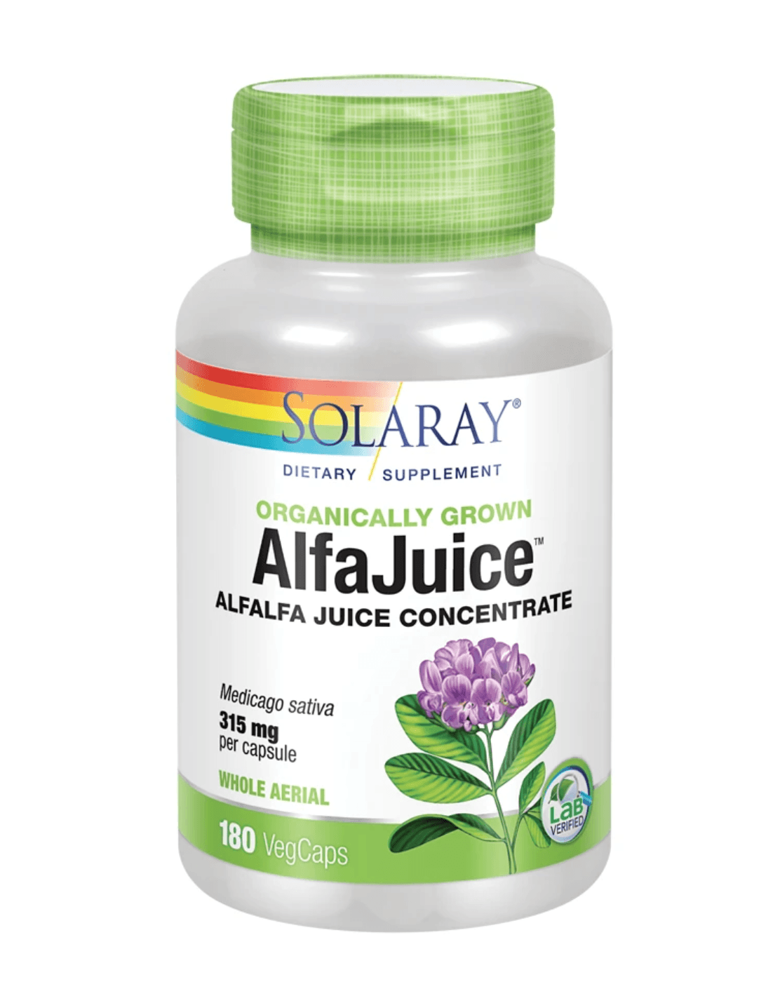 SOL ALFAJUICE 180C Store Stock Only Solaray  (4488050868289)