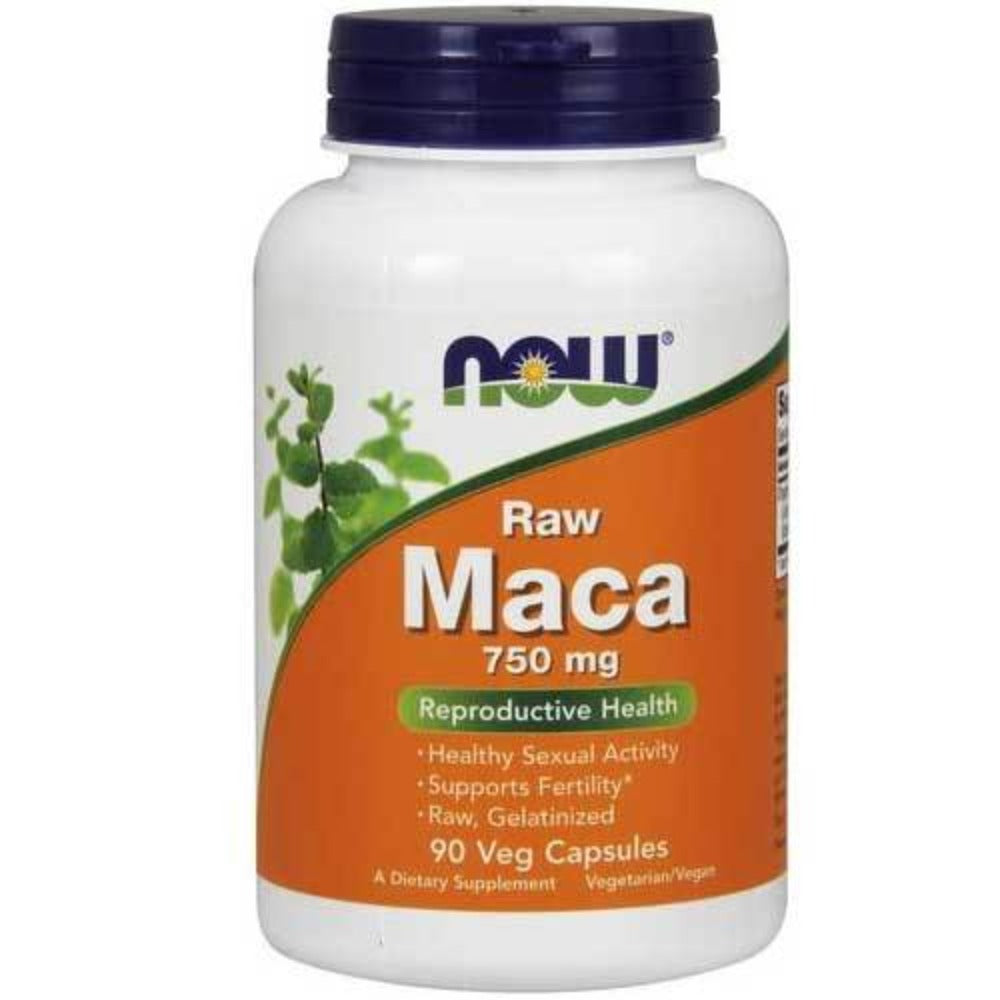Now Foods Maca 750 Mg 90 Vegetable Capsules Other Supplements Now Foods  (1059115532331)