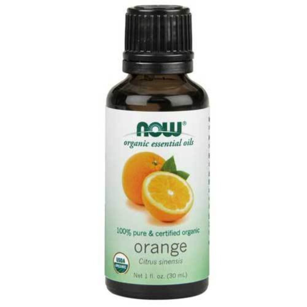Now Foods Organic Orange Oil 1 Oz Now Foods  (1059159244843)