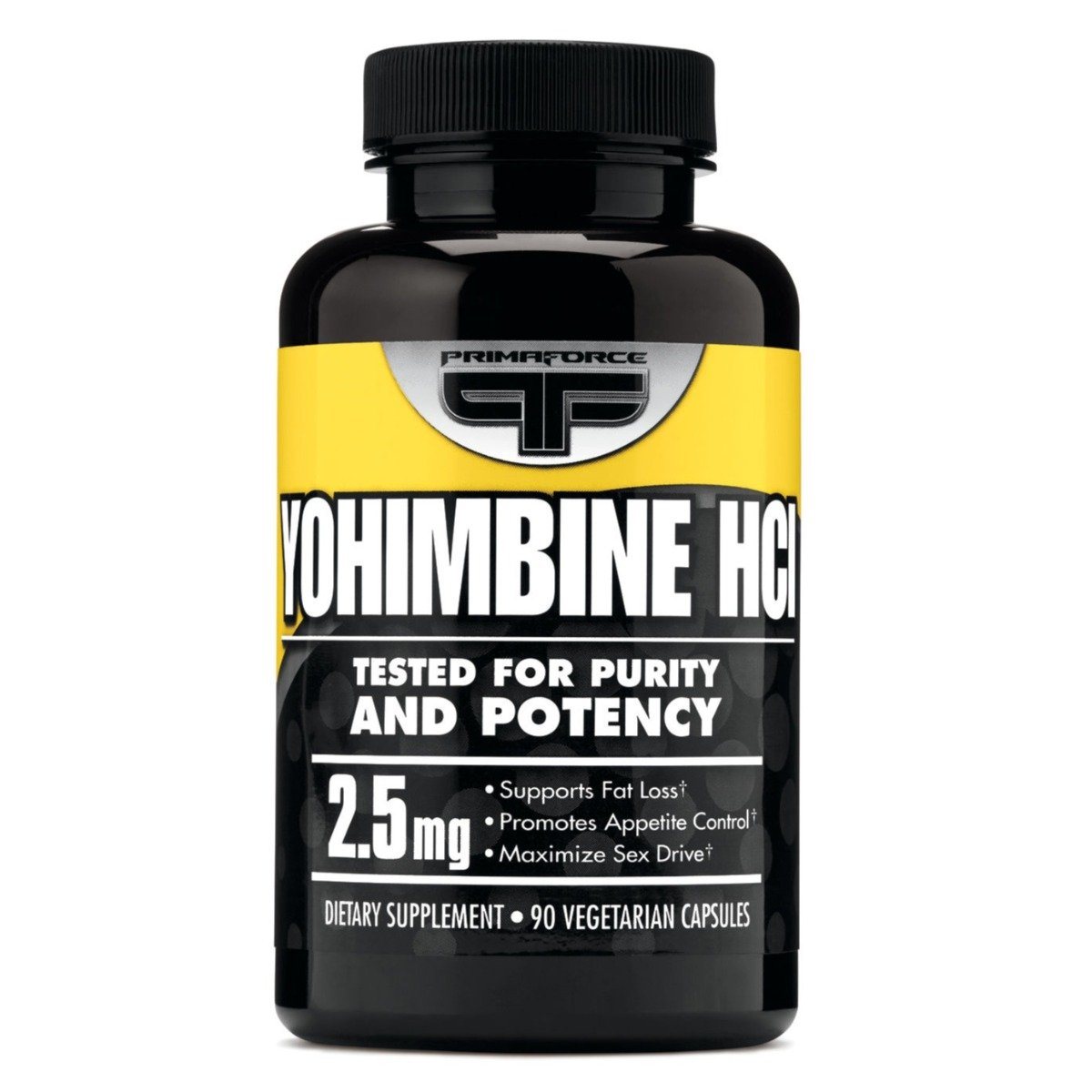 Primaforce Yohimbine HCL 90ct Fat Burner PrimaForce  (1058419408939)