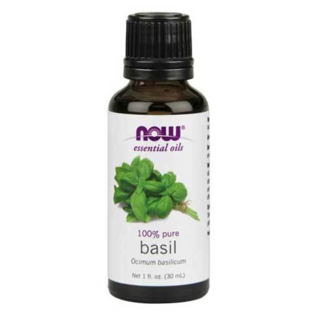 Now Foods Basil Oil 1 Oz Personal Care Now Foods  (1059148890155)