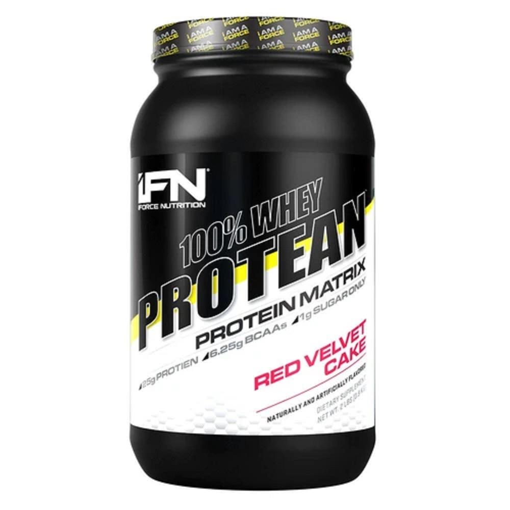 IFORCE 100% Whey Protean 2 Lbs Protein Powders IFORCE Red Velvet Cake  (1730866544683)