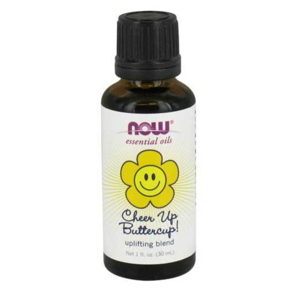 Now Foods Cheer Up Buttercup Uplifting Oils 1 Oz Personal Care Now Foods  (1059100590123)