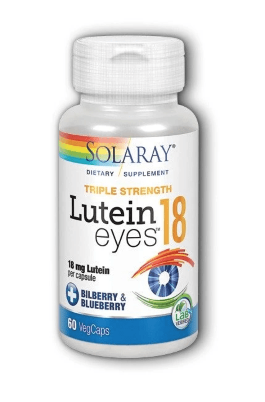 SOL LUTEIN EYES 18mg 60C Store Stock Only My Supplement Store  (4488237285441)