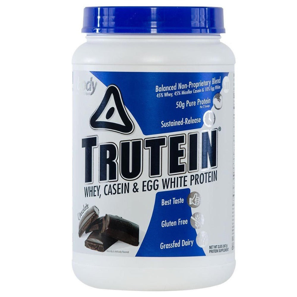 Body Nutrition Trutein 2 Lbs Protein Body Nutrition Chocolate  (1058634203179)