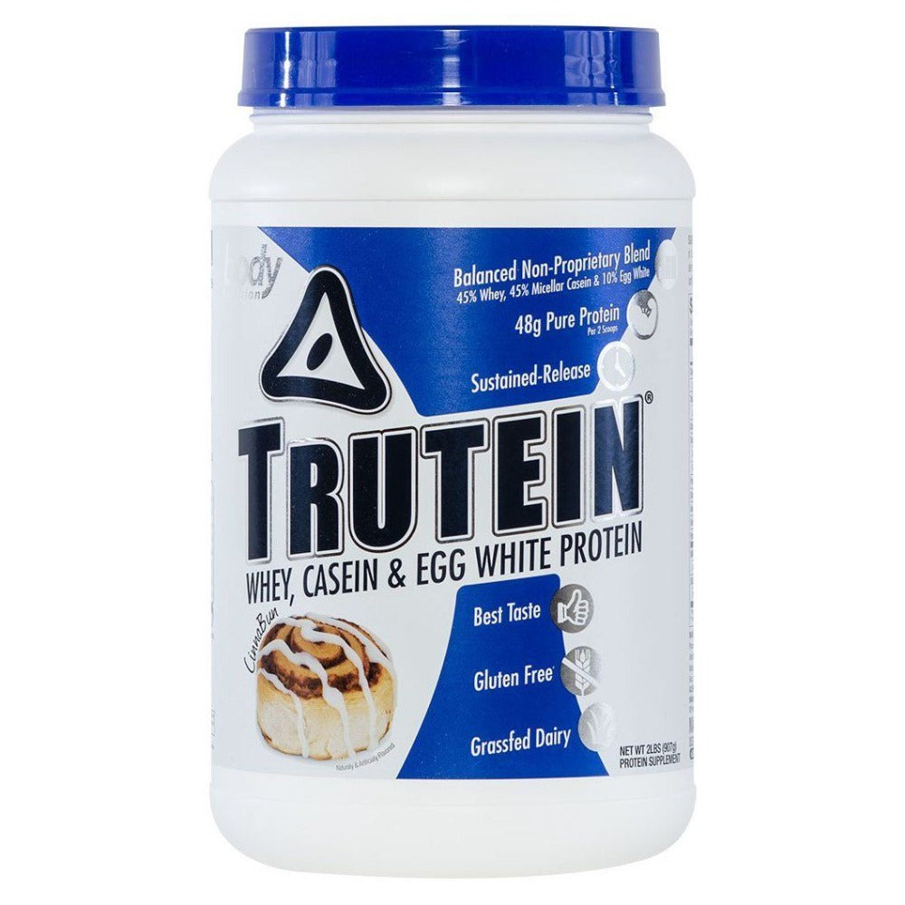 Body Nutrition Trutein 2 Lbs Protein Body Nutrition Cinnabun  (1058634203179)