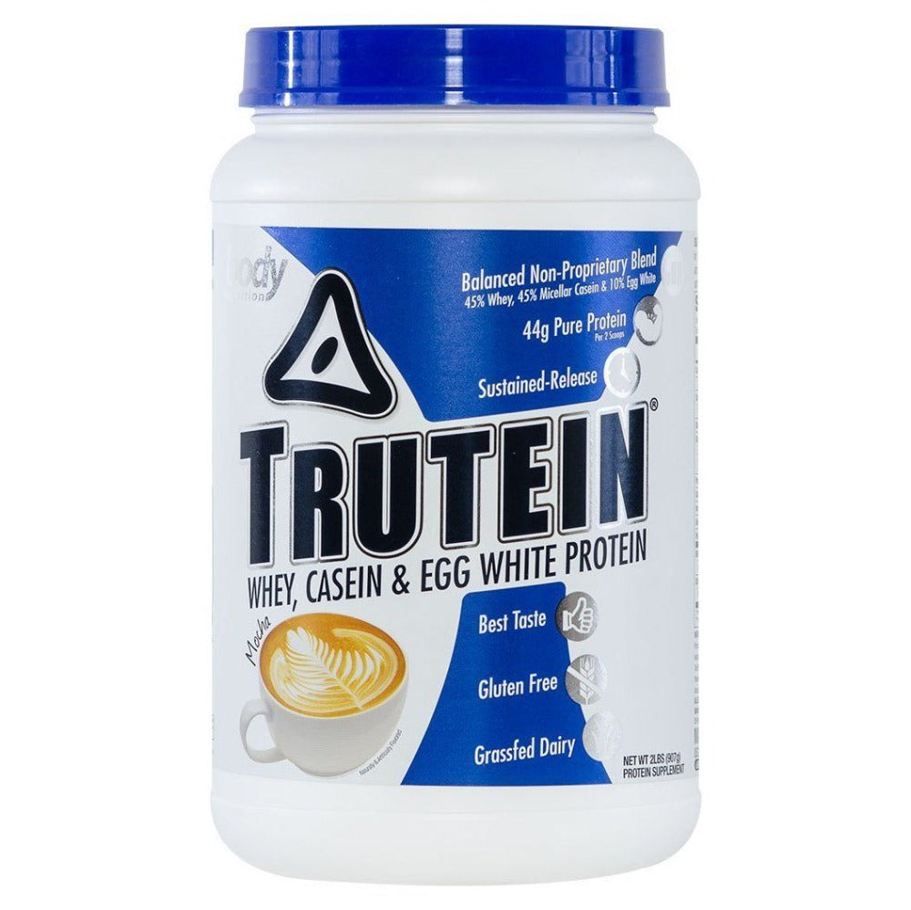 Body Nutrition Trutein 2 Lbs Protein Body Nutrition Mocha  (1058634203179)