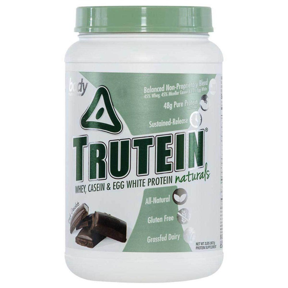 Body Nutrition Trutein Naturals 2 Lbs Protein Body Nutrition  (1059233726507)