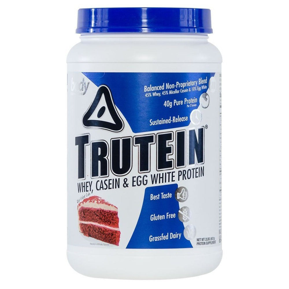 Body Nutrition Trutein 2 Lbs Protein Body Nutrition Red Velvet Cake  (1058634203179)